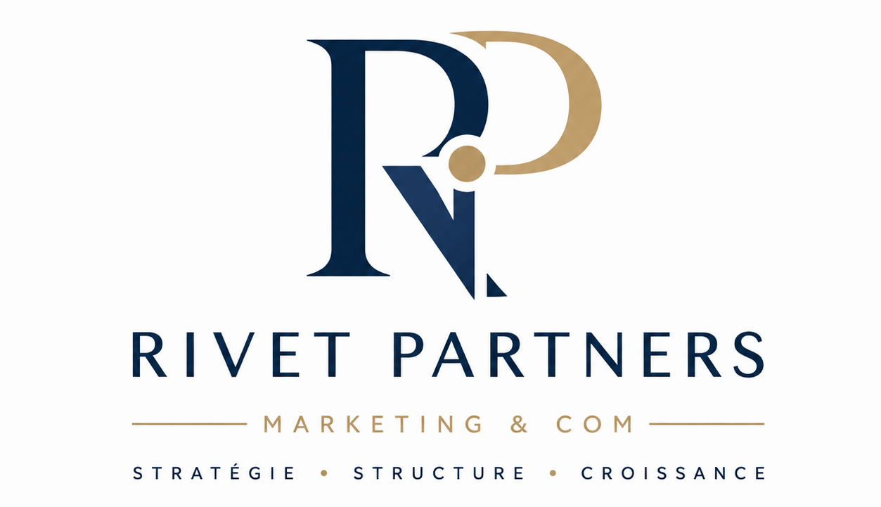 Logo de la société Rivet Partners Marketing & Com